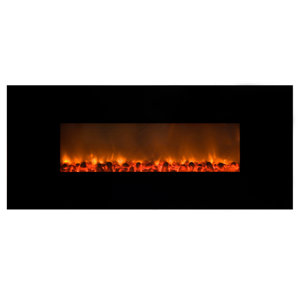 Mood Setter Wall Mount Electric Fireplace by Y Decor