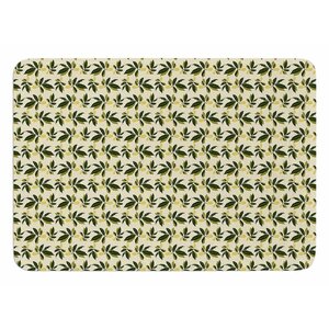 Pine Cone by Mayacoa Studio Bath Mat