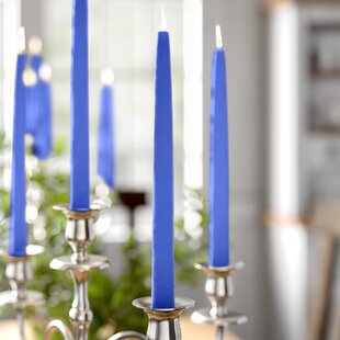 candlestick candles Glass candle holder decoration candlelight candle cup candle holder-Fat blue candle holders vintage