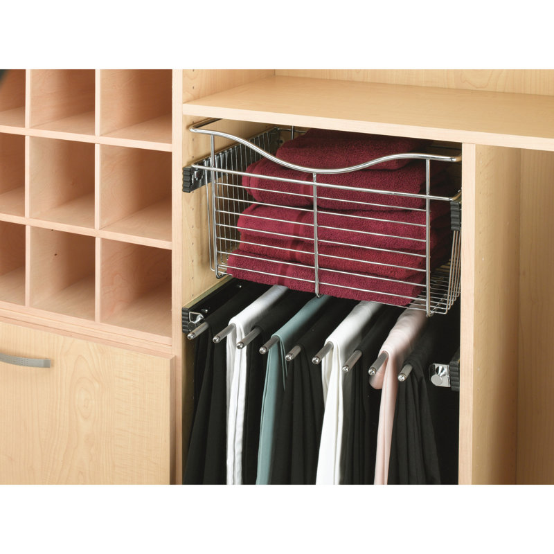 Rev A Shelf Deep Pull Out 24 W X 7 H Drawer Wayfair