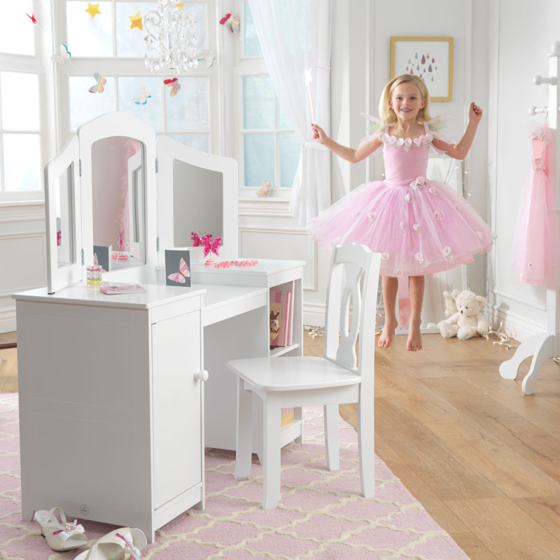 kidkraft vanity set