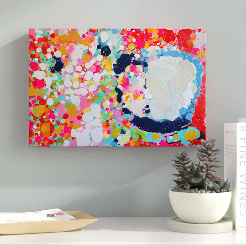 Latitude Run How To Bake A Cake Painting Print On Wrapped Canvas
