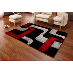 Black And Red Area Rugs casamode functional furniture regina black/red/gray area rug Black And Red Area Rugs casamode functional furniture regina black/red/gray area rug