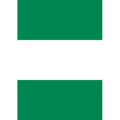 Nigeria Garden flag Toland Home Garden