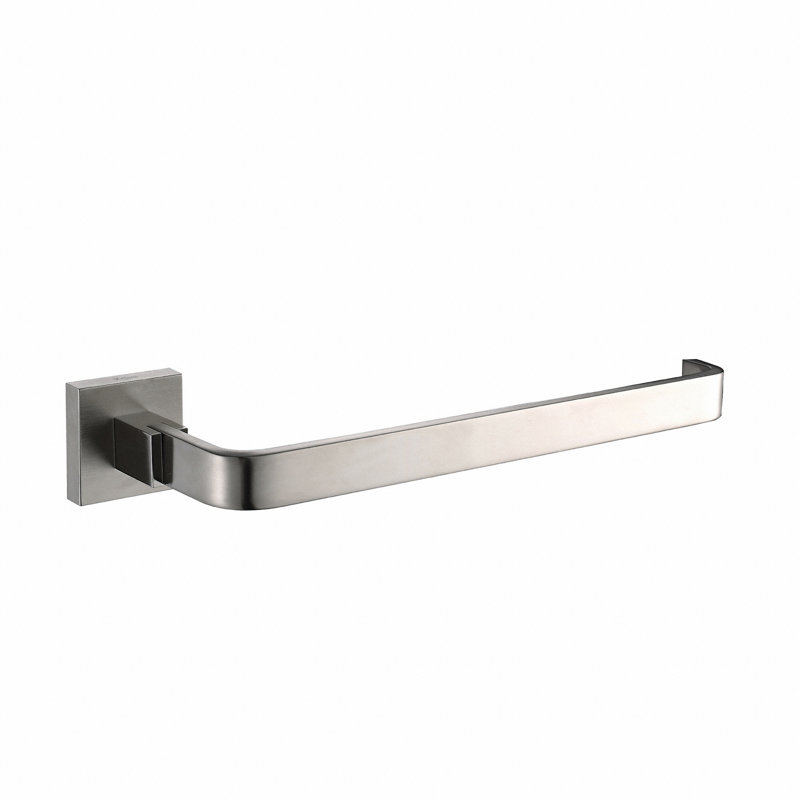 Bathroom Accessories Towel Bars kraus aura 9.3" wall mounted towel bar & reviews | wayfair Bathroom Accessories Towel Bars kraus aura 9.3" wall mounted towel bar & reviews | wayfair