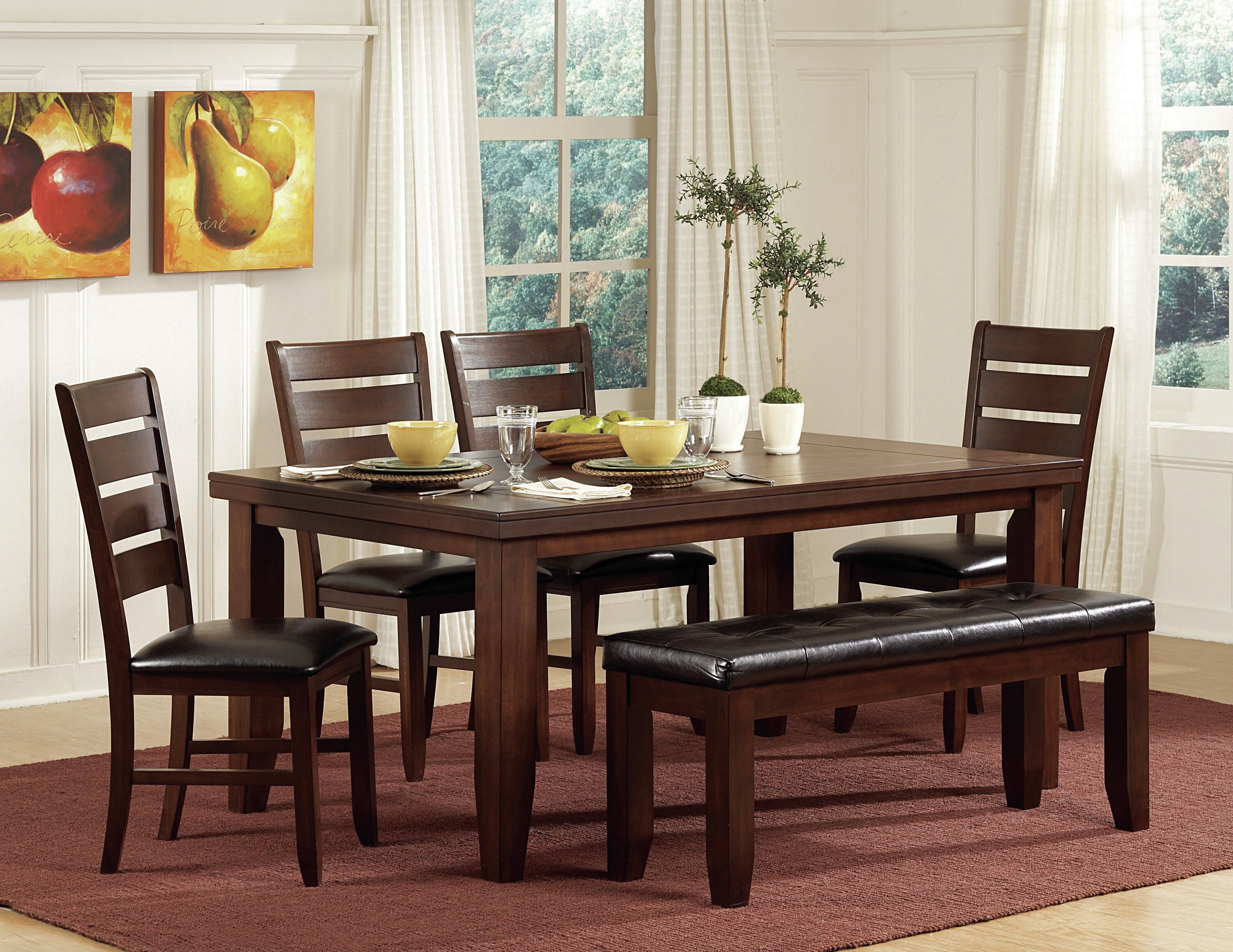 Millwood Pines Leola Dining Table 