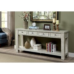 8 foot console table