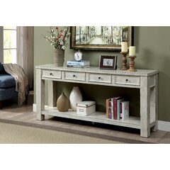 26 inch console table