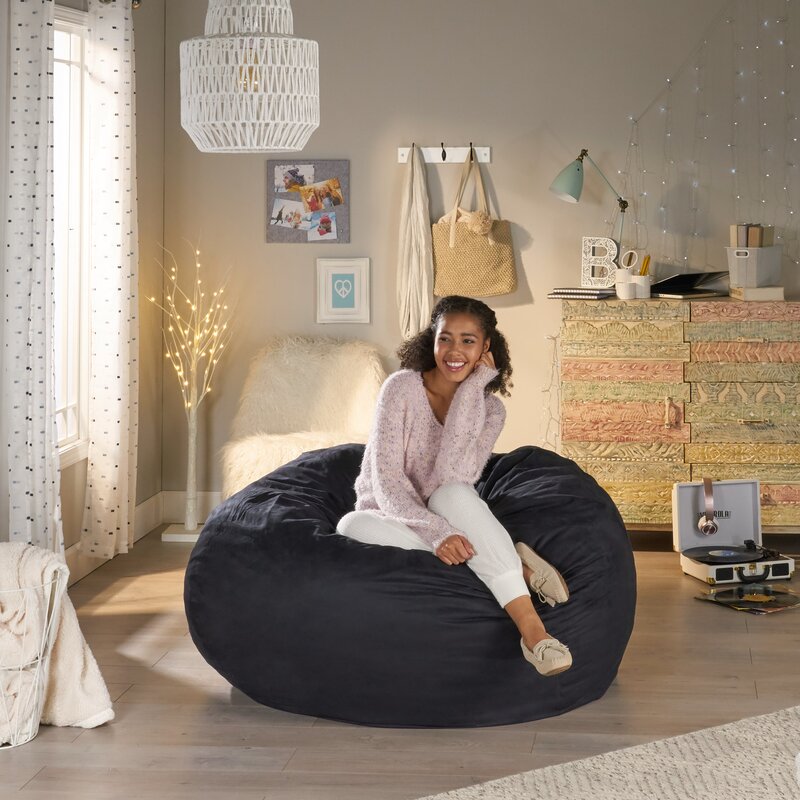 giant bean bag wayfair