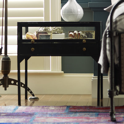 Design Tree Home Shadow Box End Table Wayfair Shadow Box End Table