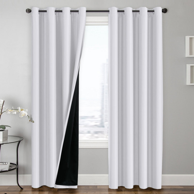 Andover Mills Chet Insulated Lined Solid Blackout Thermal Grommet