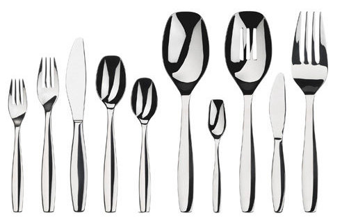 Gourmet Settings Cruise 45 Piece Flatware Set Reviews Wayfair Cruise 45 Piece Flatware Set