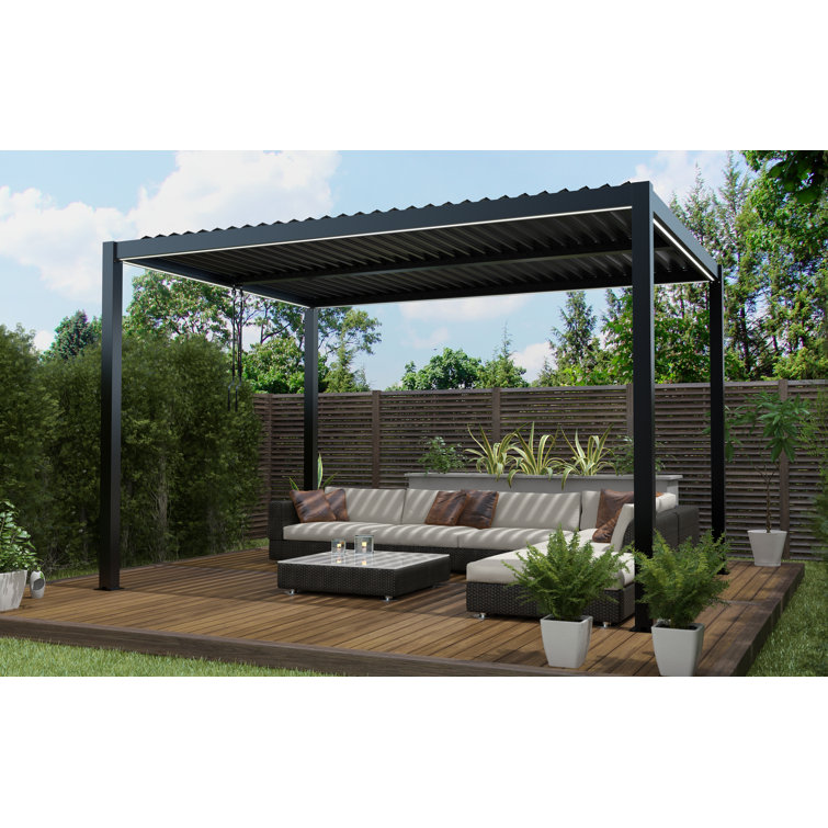 Dakota Fields Narka 4m x 3m Aluminum 