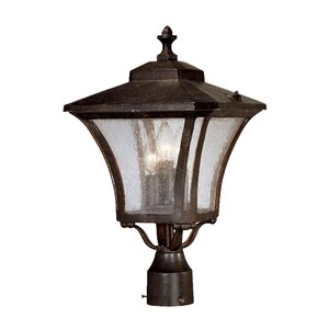 Tuscan Outdoor 3-Light Lantern Head