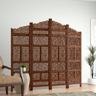 Room Dividers You Ll Love Wayfair Markley 4 Panel Room Divider
