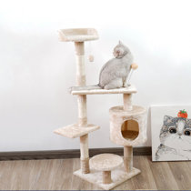 teepee cat tree wayfair