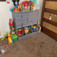 heide storage toy organizer