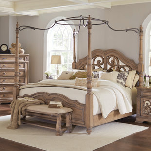 Canopy King Size Beds You Ll Love Wayfair George Canopy Bed