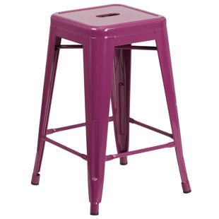 Dark Purple Bar Stool Wayfair Save