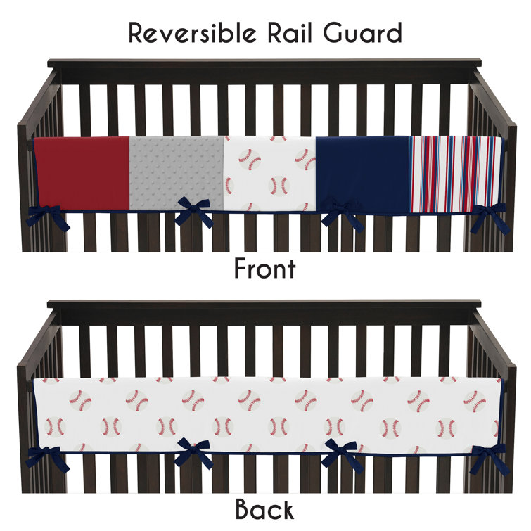crib protector rail