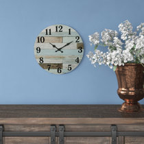 round wall clocks you ll love in 2021 wayfair