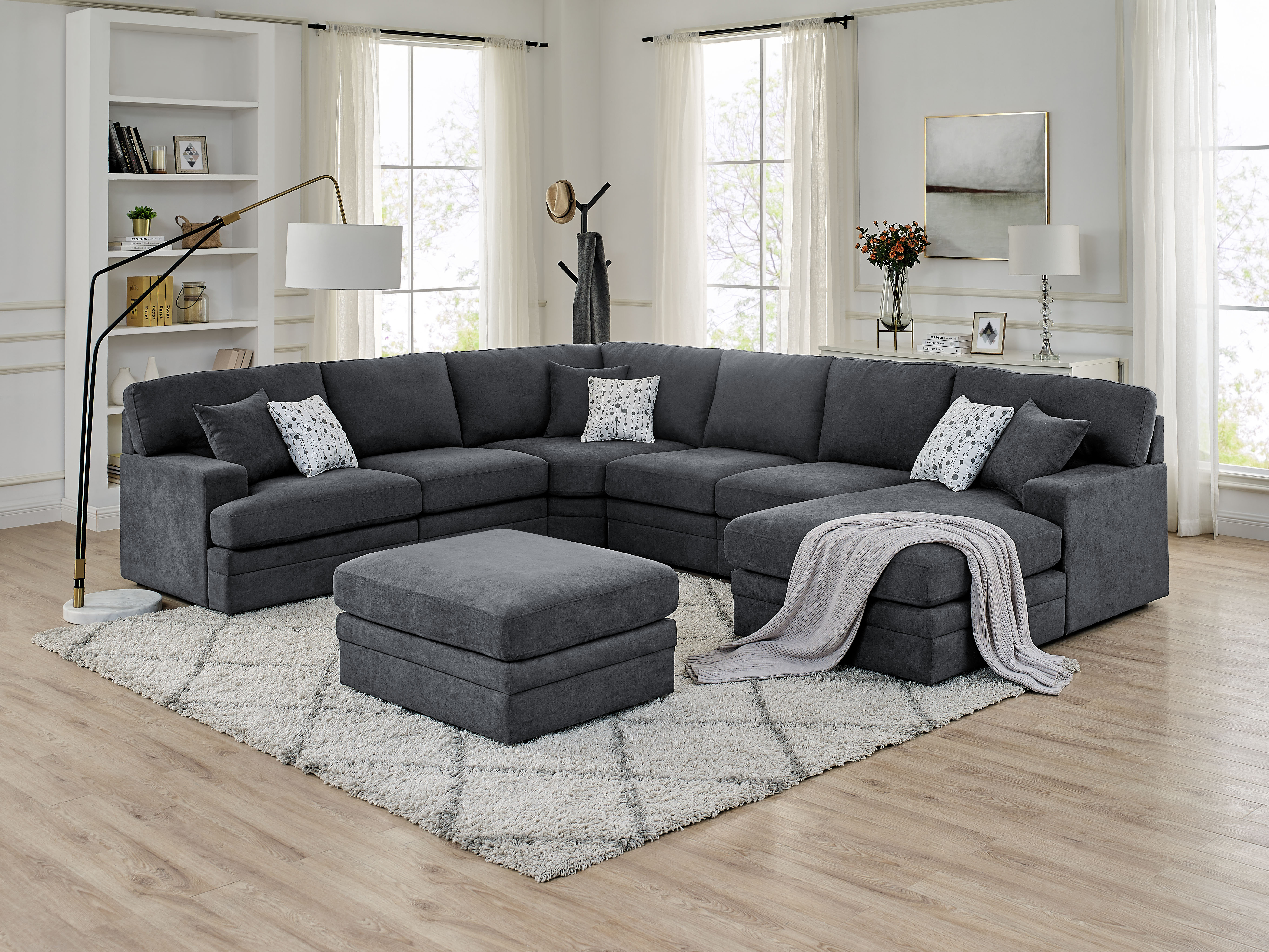 Ebern Designs Episkopi 139 Right Hand Facing Modular Large Ebern Designs Episkopi 139 Right Hand