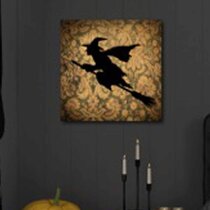 12"x16" the art of amy brown oak witch HD Canvas prints Home Decor Photos art 