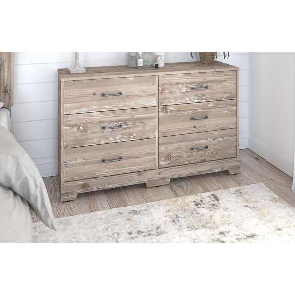 Grey suede dresser clearance