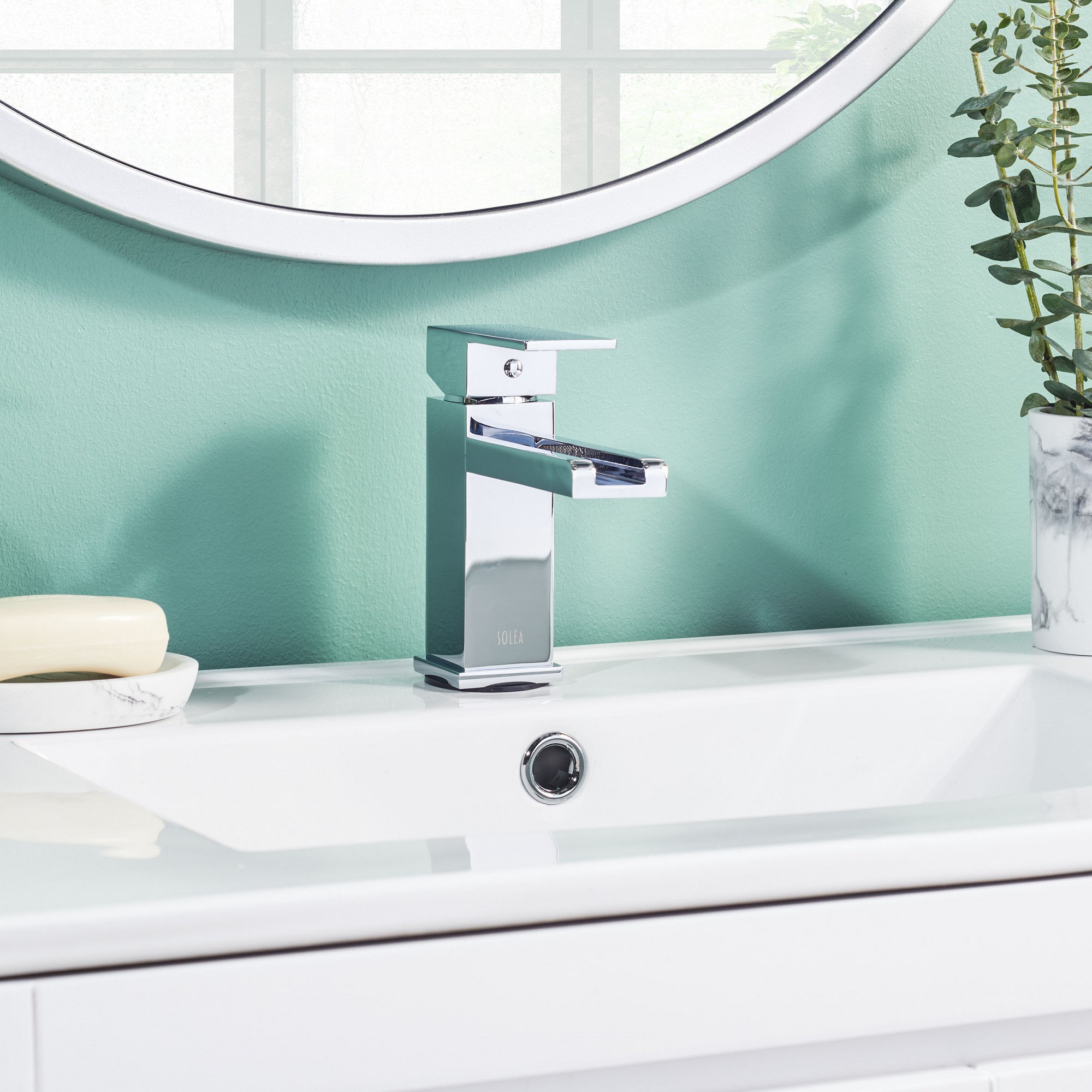 Safavieh Balance Single Hole Bathroom Faucet Wayfair