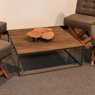 Vintage Coffee Table by REZ Furniture 2019 Coupon