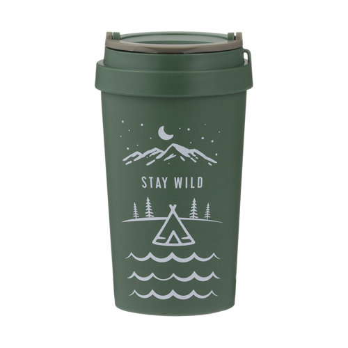 Pure Stay Wild Travel Mug Typhoon