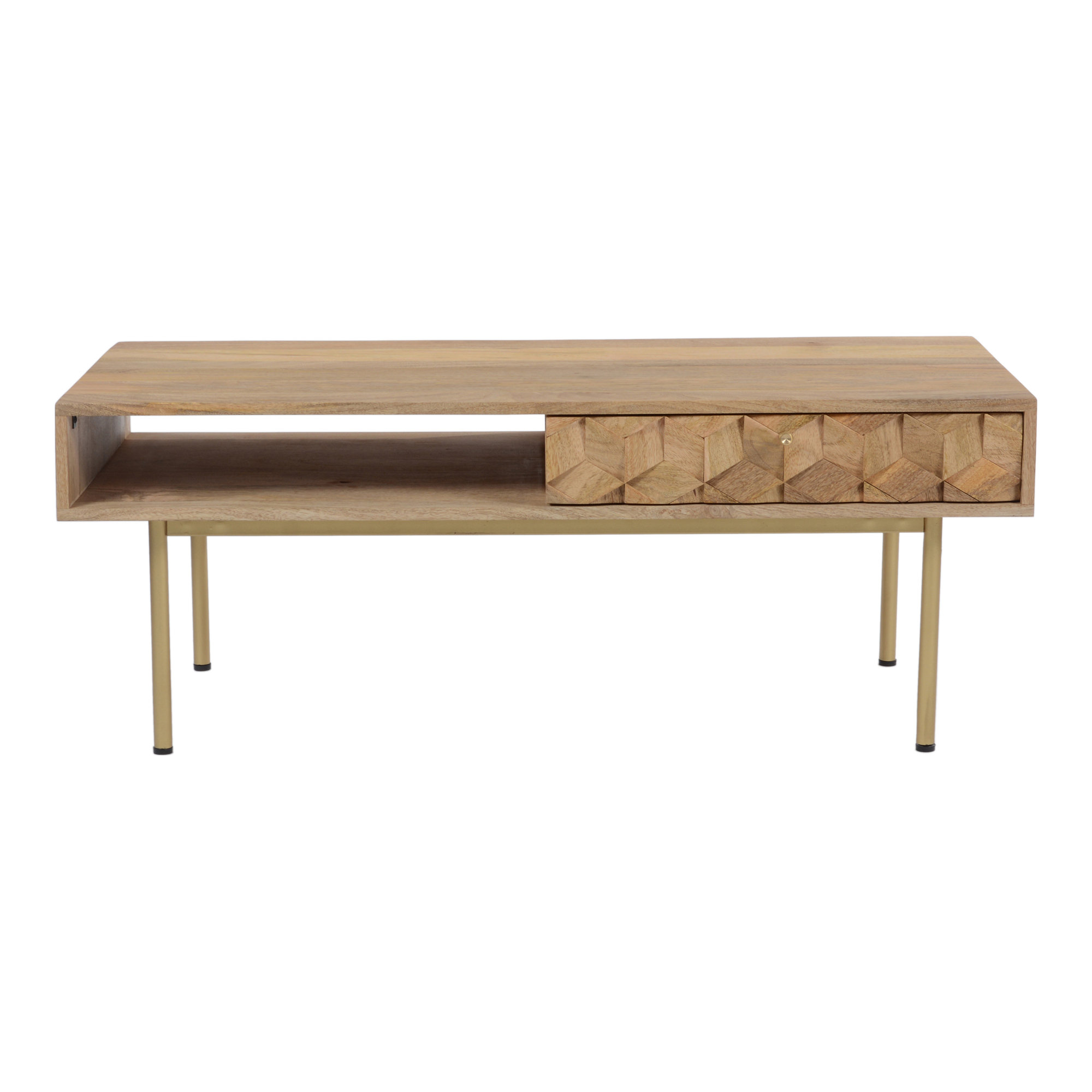 light mango coffee table