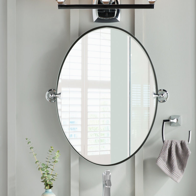 Moen Glenshire Wall Mirror & Reviews | Wayfair