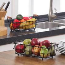 Rectangular Fruit Bowls Baskets Up To 40 Off Until 11 20 Wayfair Wayfair