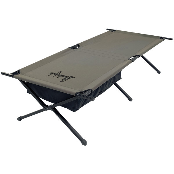 standard camp cot mattress size