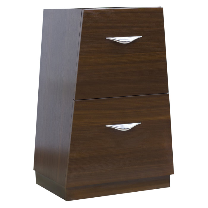 Rebrilliant Melamine Modular 2 Drawer Storage Chest Wayfair Ca