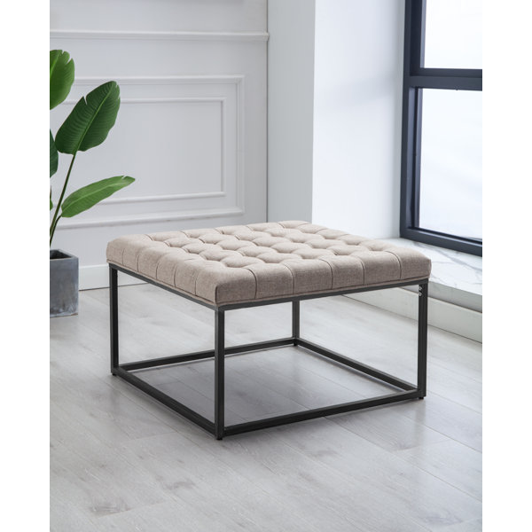 Metal Ottoman Wayfair Ca