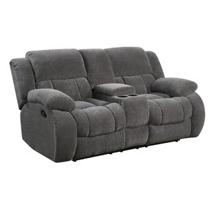 Holte 78'' Chenille Pillow Top Arm Reclining Loveseat