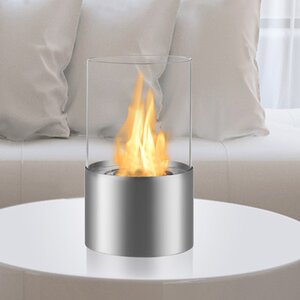 Circum Ventless Bio-Ethanol Tabletop Fireplace