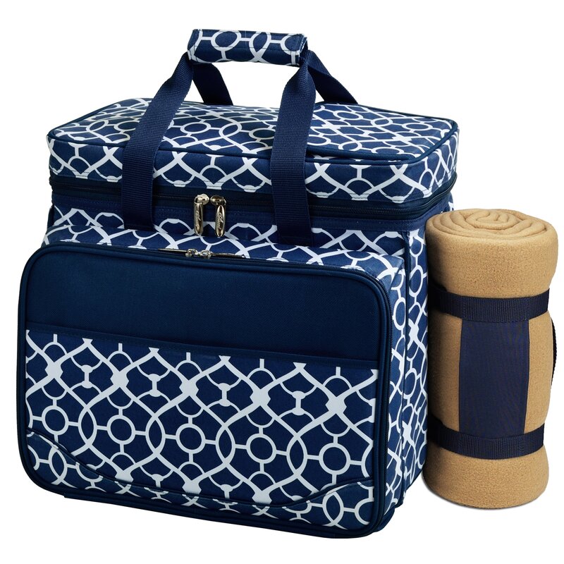 Picnic at Ascot Deluxe Picnic Backpack | Wayfair