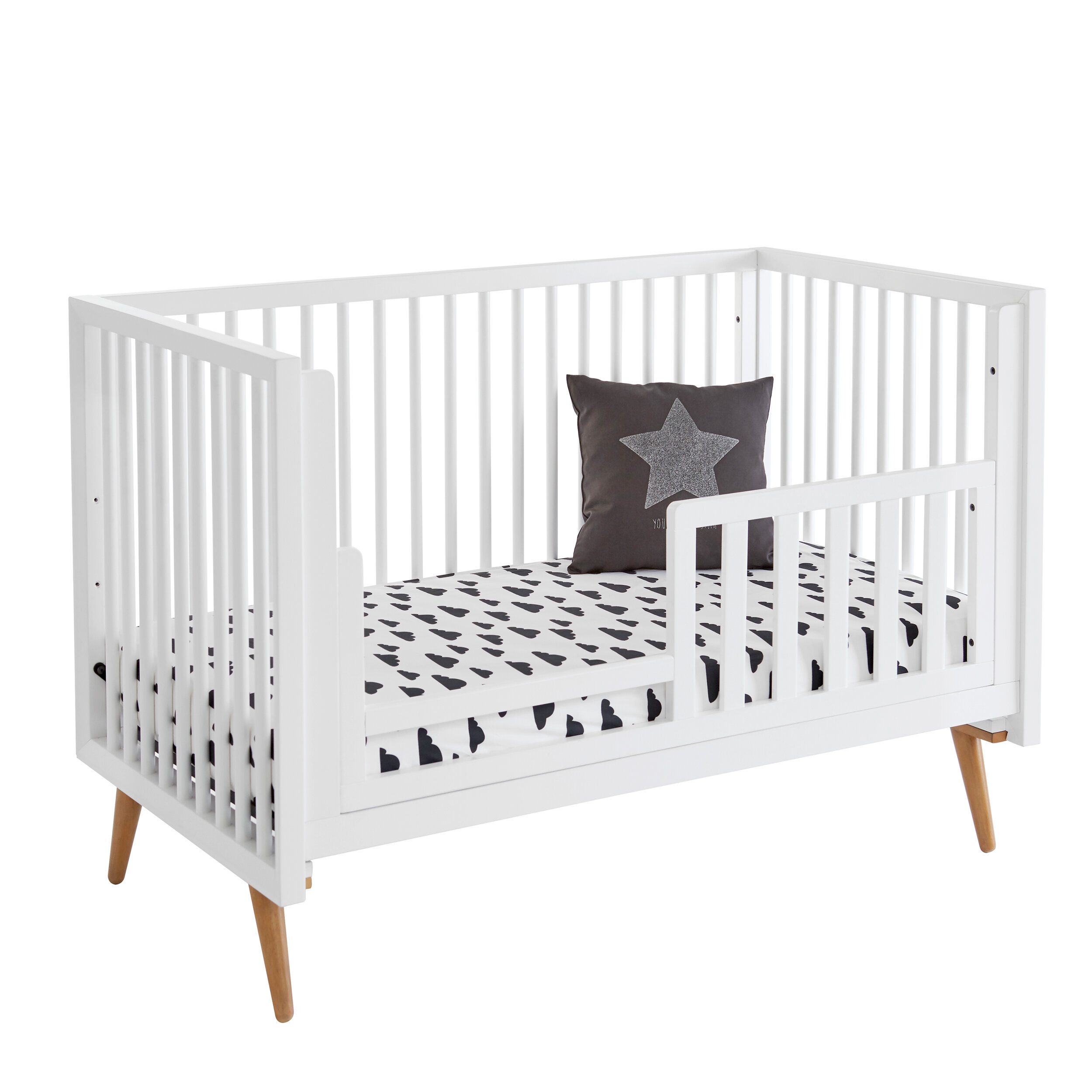 Kolcraft Roscoe Toddler Bed Rail Reviews Wayfair