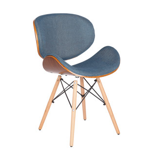 Mucklen Upholstered Dining Chair by George Oliver