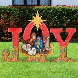 Joy Nativity Yard Decorations Wayfair