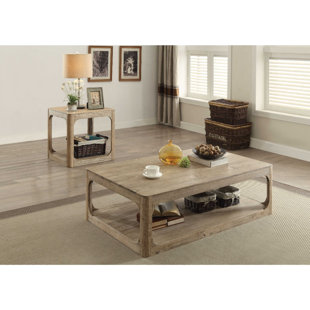 Amatury Coffee Table by Union Rustic