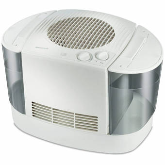 Aircare 1 2 Gal Evaporative Console Humidifier Reviews Aircare Humidifier Wayfair
