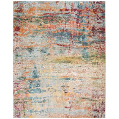 8' x 10' Orange Area Rugs You'll Love in 2020 | Wayfair