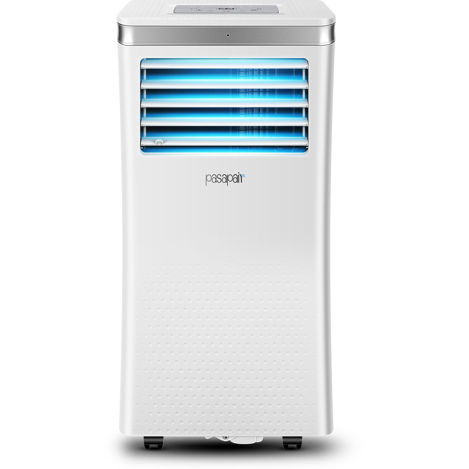 Pasapair 10000 BTU Portable Air Conditioner for 400 Square Feet Sq. Ft.  with Remote Included | Wayfair