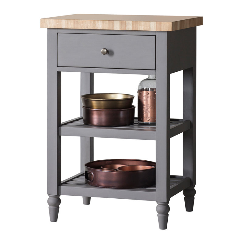 August Grove Warrington Butcher Block Wayfair Co Uk