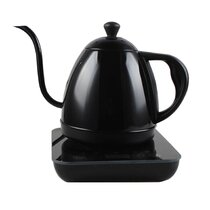 Keep Warm Electric Kettle Various Temperature,1500W Electric Kettle Temperature Control Hosome 1.5L Double Wall Anti-scald Electric Kettle with Stainless Steel BPA-free LED Display 