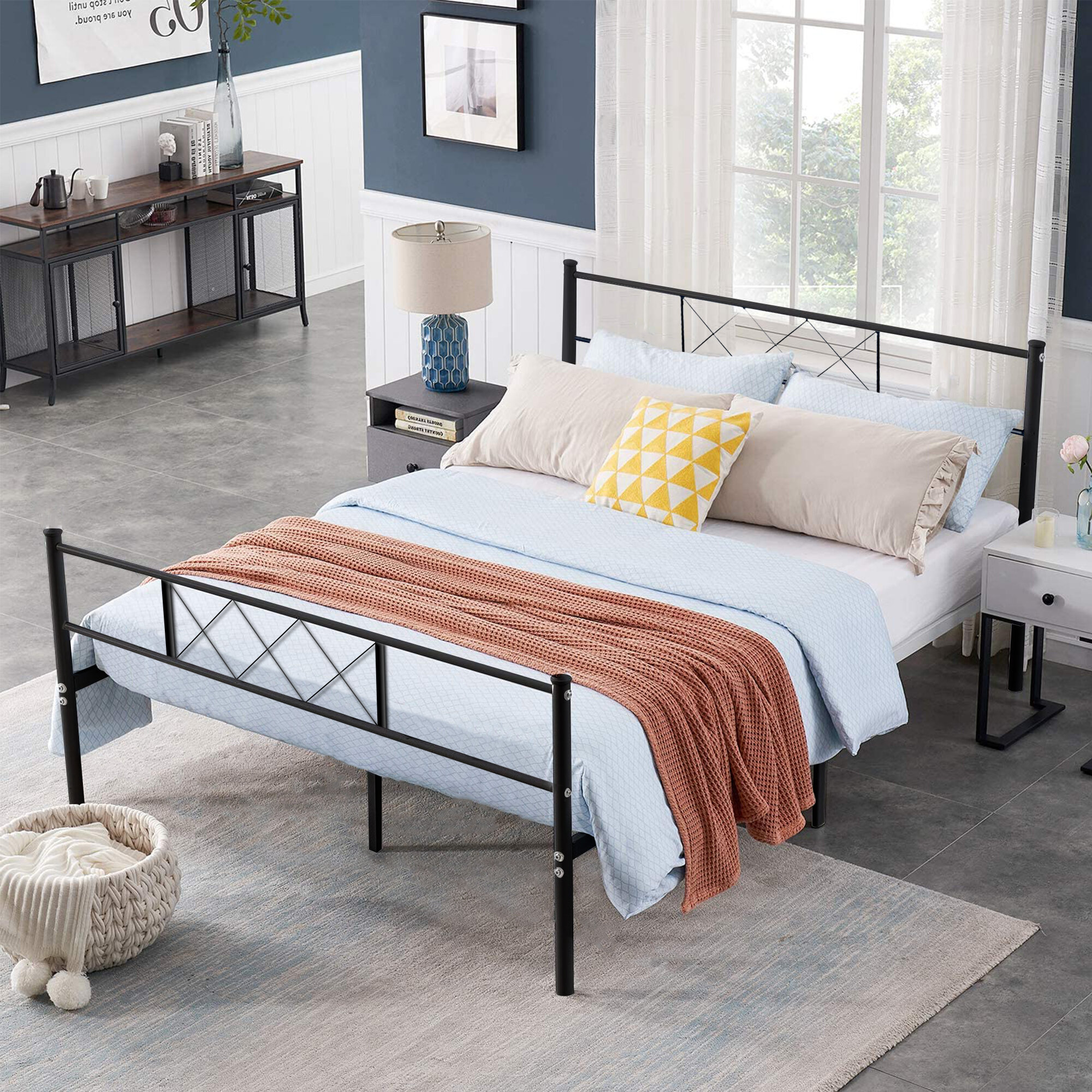 Latitude Run® Platform Bed | Wayfair